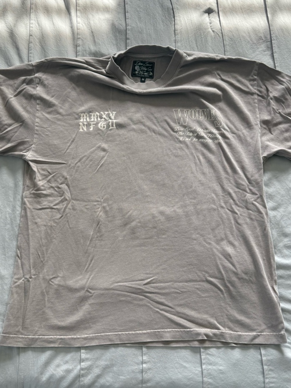 Darc Sport Oversized Tee Serpent pattern